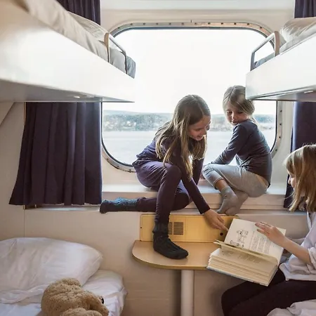Dfds Ferry - To Oslo