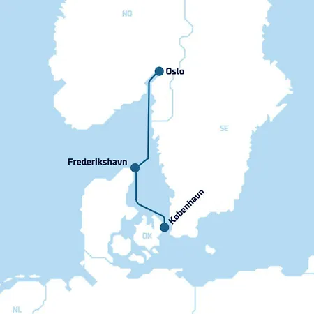Dfds Ferry - To Oslo 