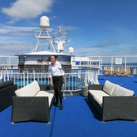 Dfds Ferry - To Oslo  腓特烈港